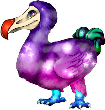 Dodo Clipart Transparent - Clip Art (400x400), Png Download