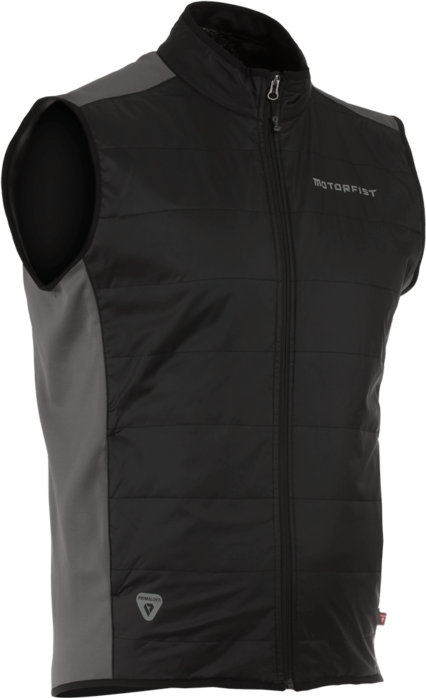 Motorfist Revy Vest - Coat (1000x1000), Png Download