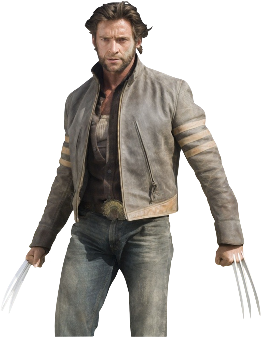 Comics - Movies - Wolverine - X Men Origins Wolverine (1024x1335), Png Download
