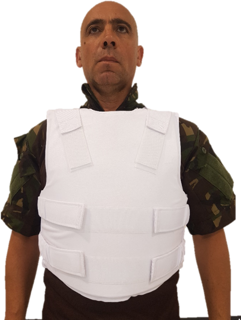 Bulletproof Vest Website - Vest (500x666), Png Download