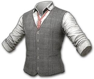 Pubg Tweed Vest Skin Icon - Жилет Серый (440x320), Png Download