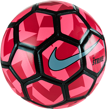 Download Strike Hyper Pink - Cool Original Nike Soccer Balls PNG Image ...