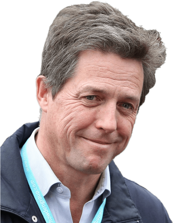 Hugh Grant Png - Хю Грант (606x783), Png Download