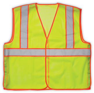 Vest - Neon Vest Png (400x400), Png Download