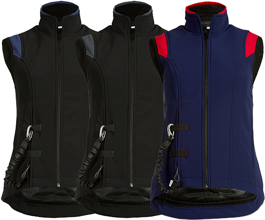 Gilet Airbag Airshell Helite (615x516), Png Download