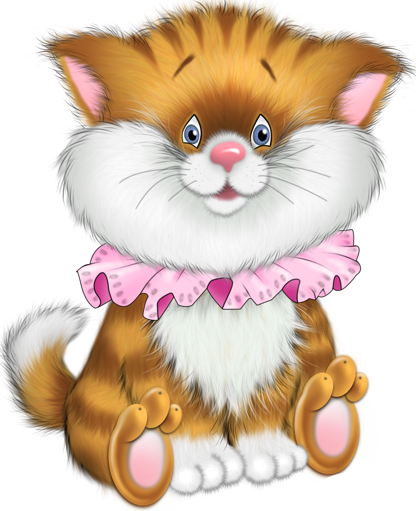 Kitten Cat Miscellaneous Clipart On Kitty Cats Clip - God Spoken Words Ministries For Tuesday (1367x1680), Png Download