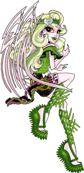 Batsy Claro - Монстр Хай Бетси Кларо (400x700), Png Download