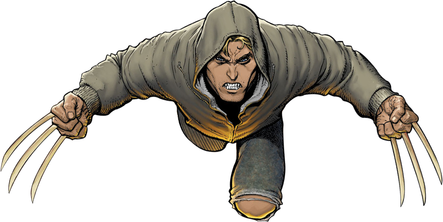 No Caption Provided - Mutants In The Gifted (895x450), Png Download