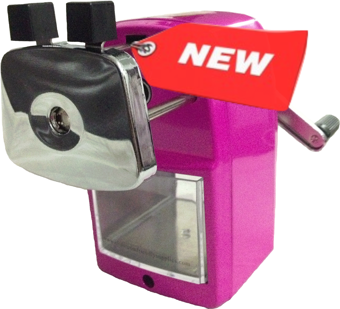 Classroom Friendly Pencil Sharpener Giveaway - School (1200x1600), Png Download