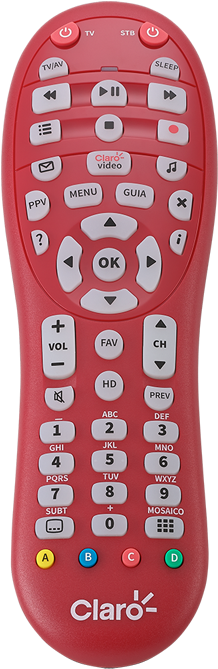 Power And Input Keys - Claro (365x770), Png Download