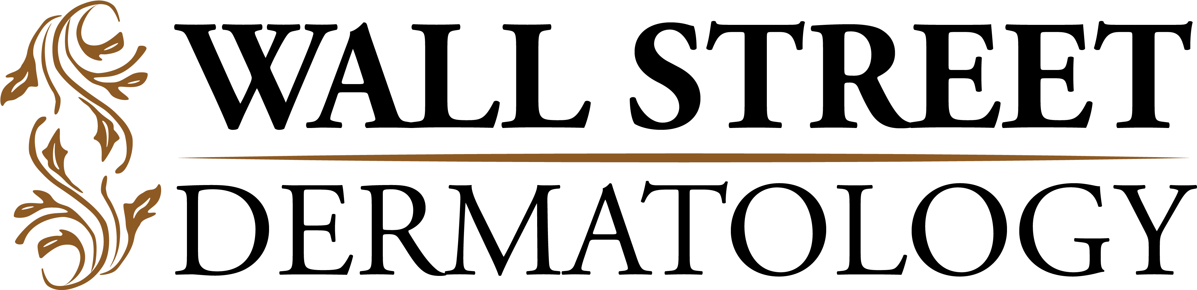 Wall Street Dermatology - Coal Company Logos (4151x1143), Png Download