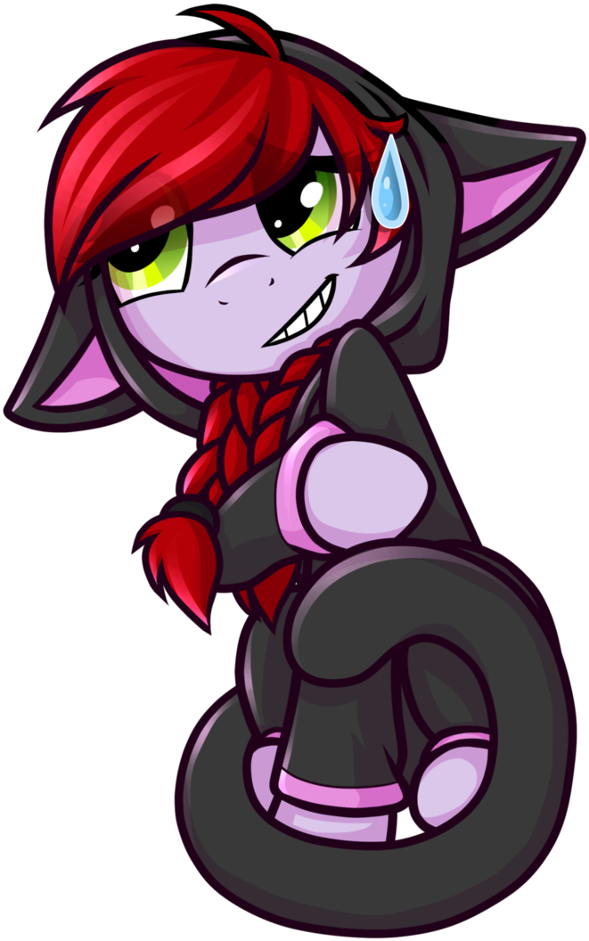 Wingedwolf94, Cat, Clothes, Costume, Cute, Kitty Suit, - Cartoon (733x1090), Png Download