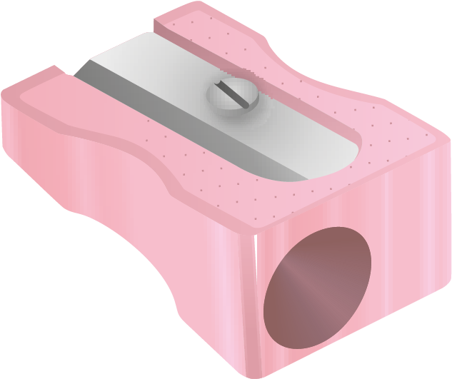 Pencil, Pen, Crayon, Pencil Sharpener, Scissors, Pen, - Pencil (672x557), Png Download