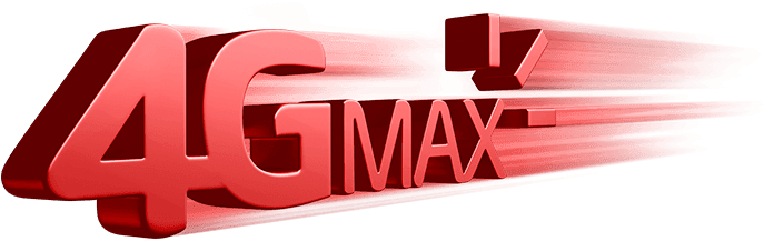 Promoção De Natal Da Claro Aumenta Internet De Planos - Claro 4g Max Png (693x219), Png Download