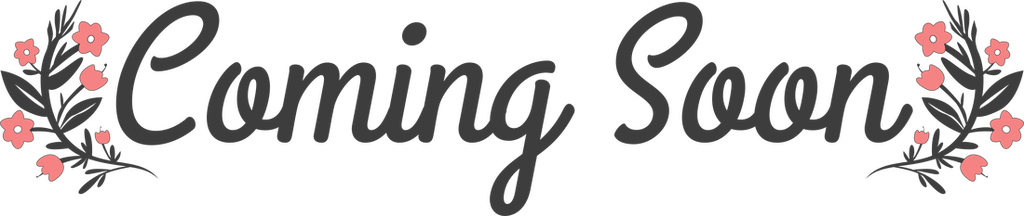 Picture - Cute Coming Soon Sign (1024x216), Png Download