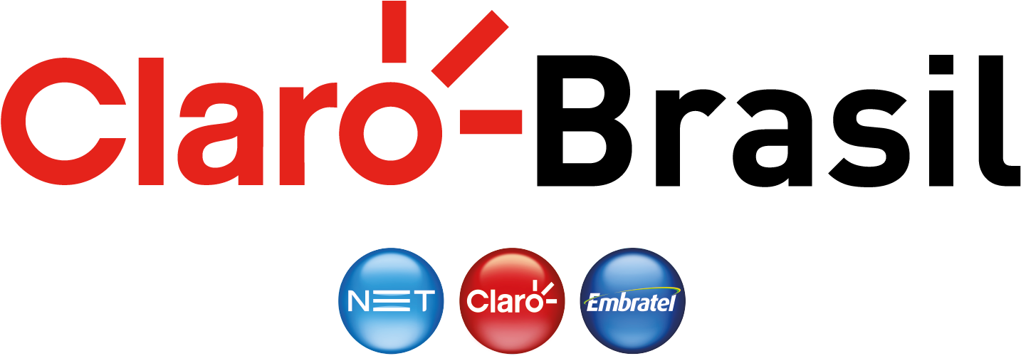 Logo Claro Brasil (1755x1241), Png Download