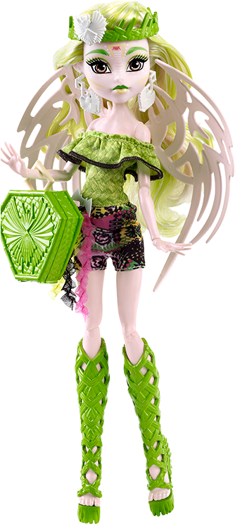 Monster High Batsy Claro (382x770), Png Download