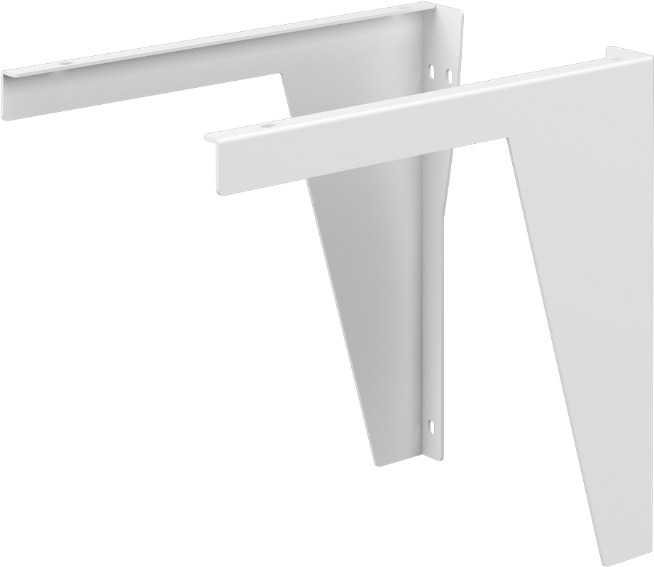 Brackets For Washbasin Claro - Brackets (1400x1050), Png Download