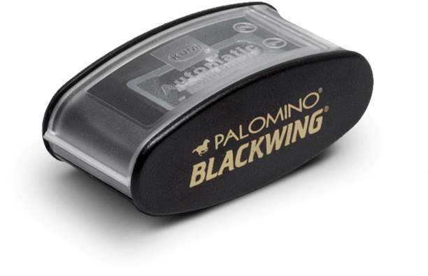 Palomino Long Point Pencil Sharpener In Black - Pencil Sharpener (1024x838), Png Download
