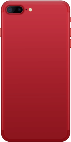 Wholesale Used Apple Red Iphone Back Smartphone - Mobile Phone Case (480x480), Png Download