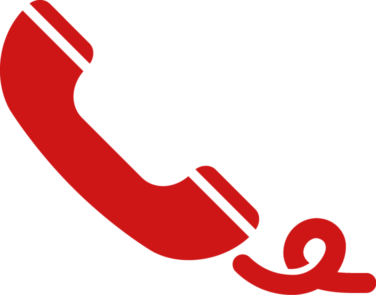 Smith Well Drilling Inc - Phone Icon Png Red (752x590), Png Download