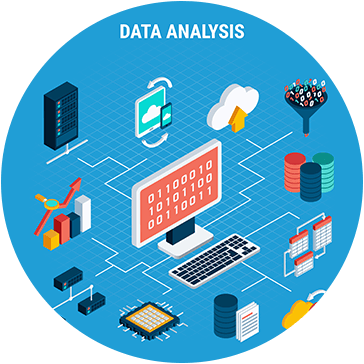 Request More Info - Big Data Isometric Icon (364x364), Png Download