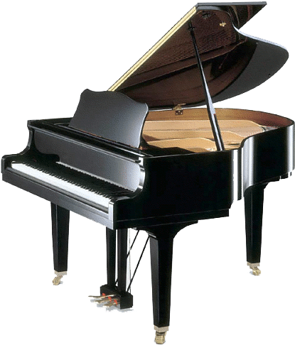 Piano Png - Grand Piano (433x500), Png Download