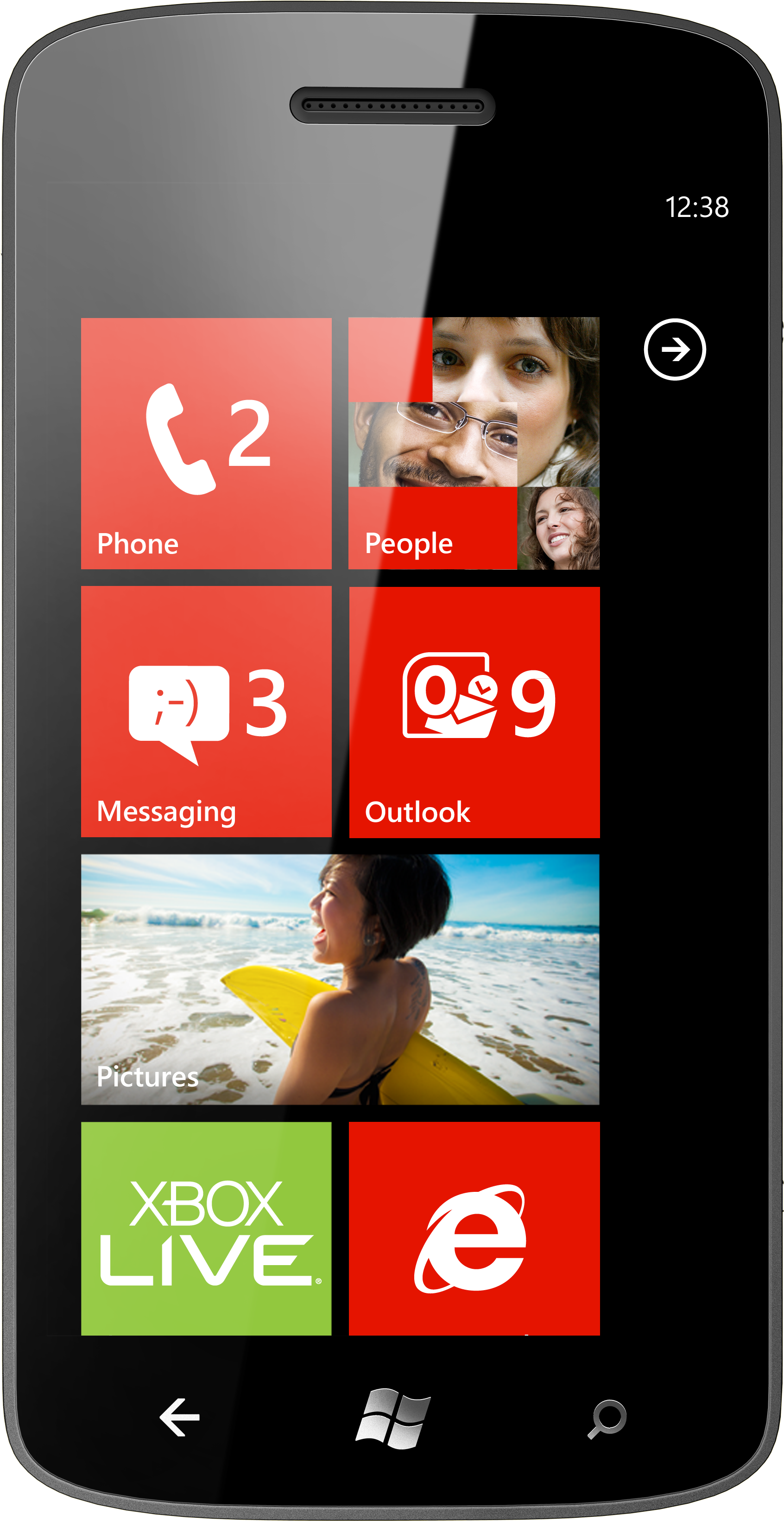 Windows Phone Windows 8 Logo - Nokia Android Phone Price In Bd (1813x3399), Png Download