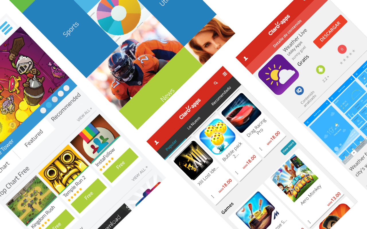 Claro (1280x800), Png Download