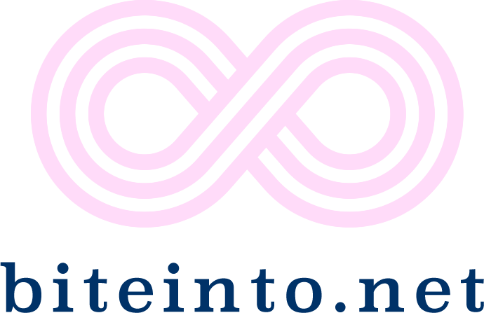Biteinto - Net - Circle (690x447), Png Download