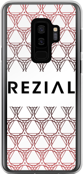Rezial Red Alpha Omega Samsung Case - Smartphone (600x600), Png Download