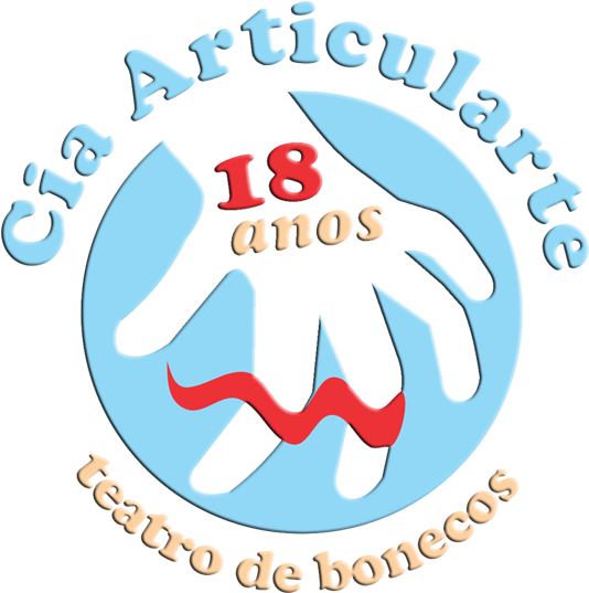 Logoarticularte 18 Anos Az Claro Png C Efeito Menor - Circle (1242x851), Png Download