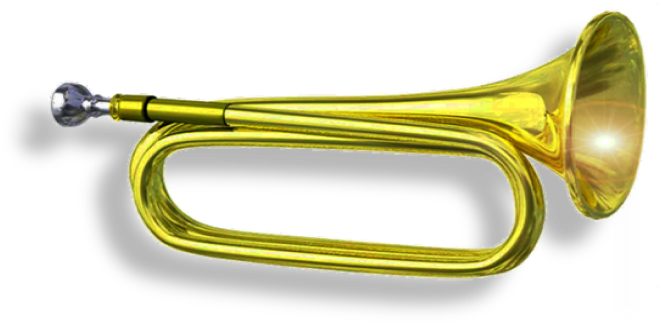 Bugle Logo2 - Bugle Png (684x347), Png Download