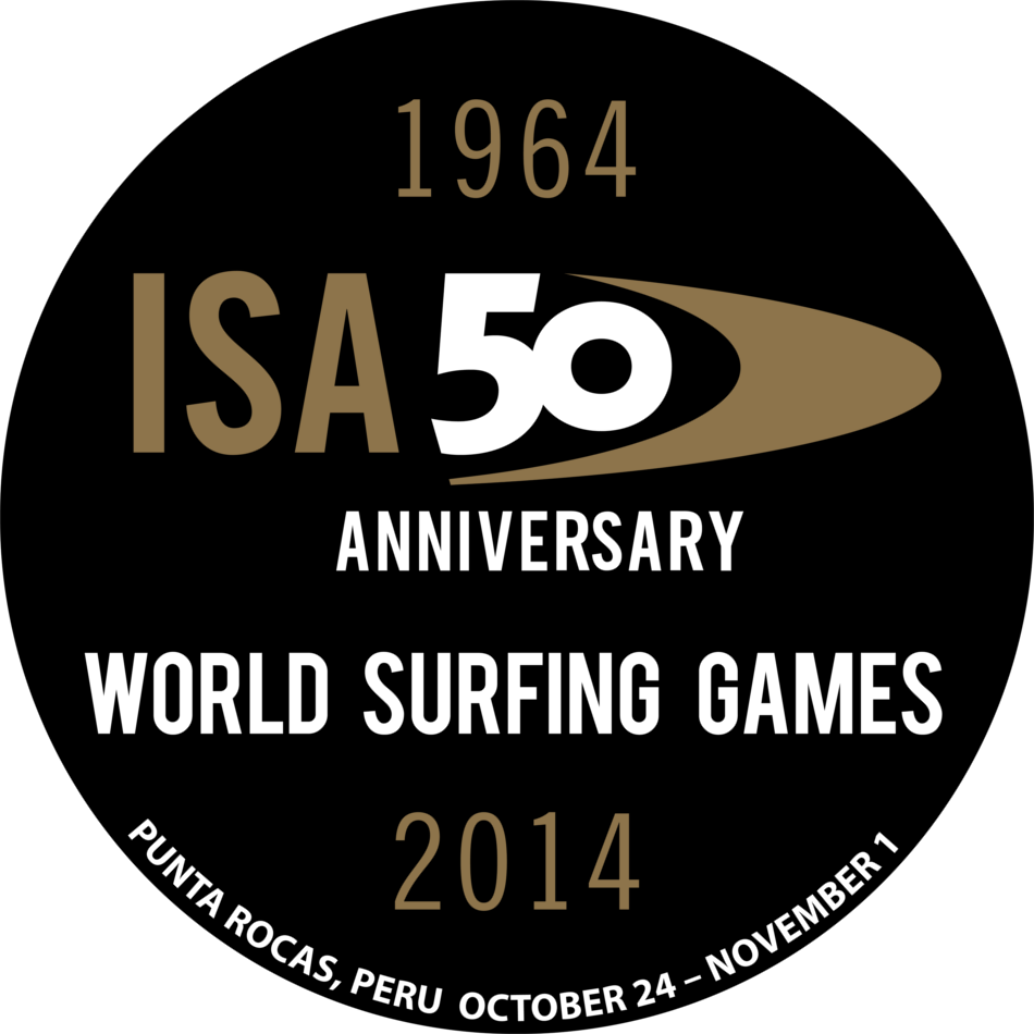 Logo Wsg2014-small - Surfing (950x950), Png Download