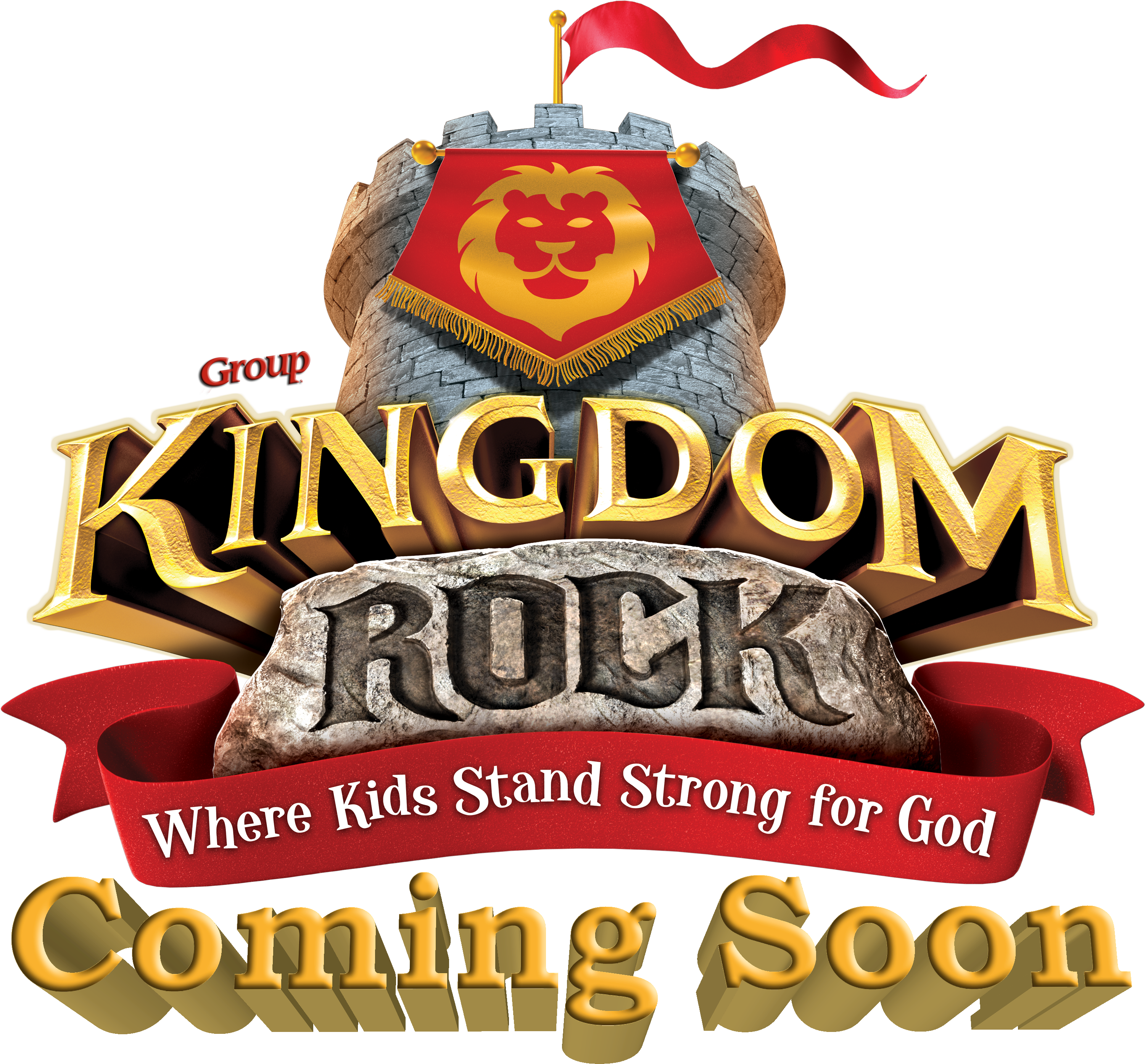 Kingdom Rock (3000x2850), Png Download