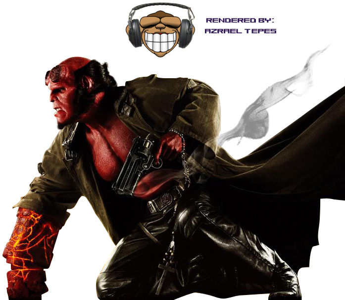 Hellboy Png Photo - Hellboy Ii: The Golden Army (697x606), Png Download
