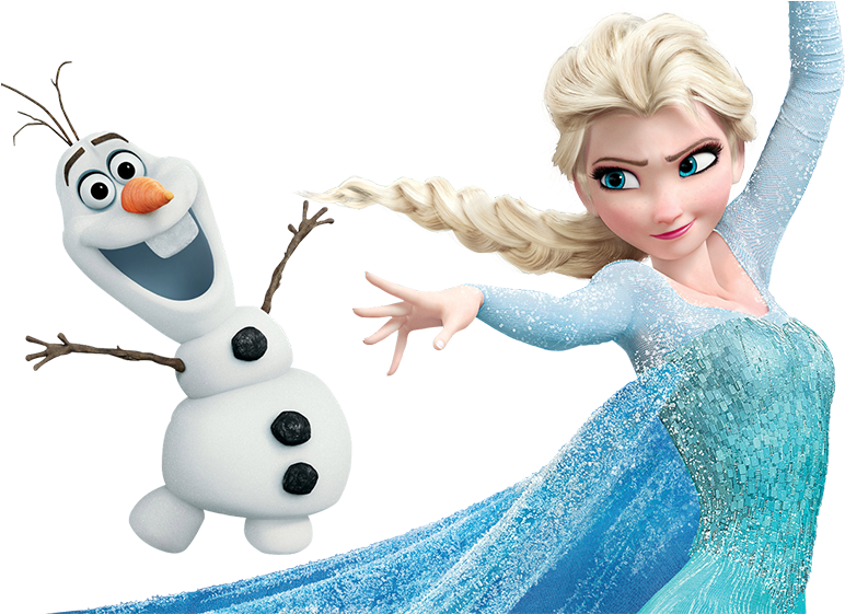 Frozen - Elsa Clip Art (780x560), Png Download