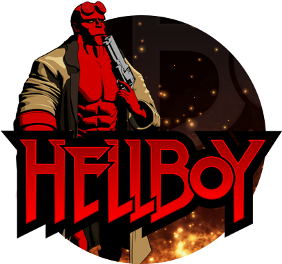 Hellboy (408x408), Png Download