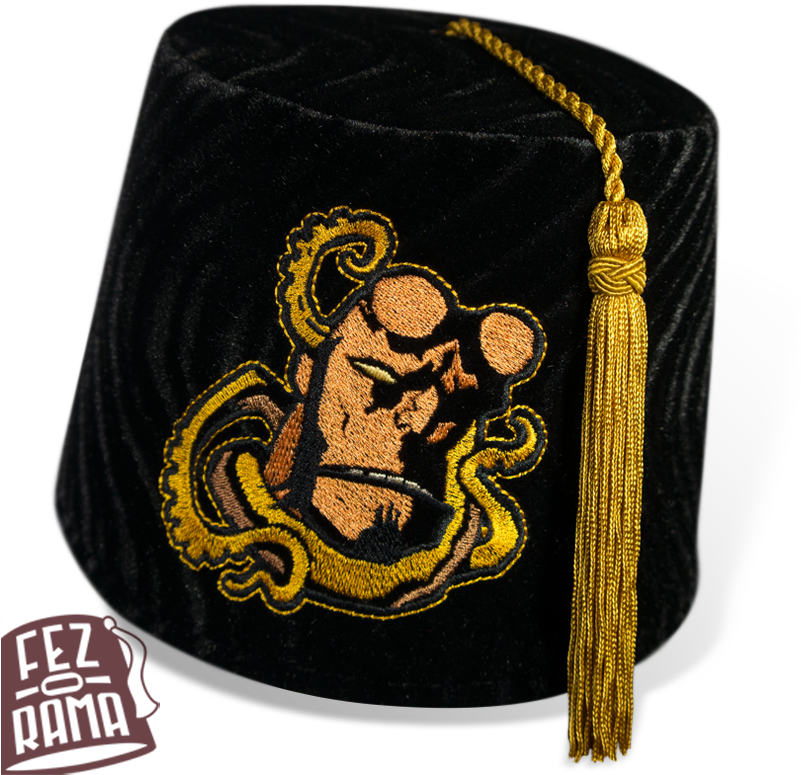 The Hellboy™ 20 Fez Is Available Now For Pre-order - Fez (800x800), Png Download