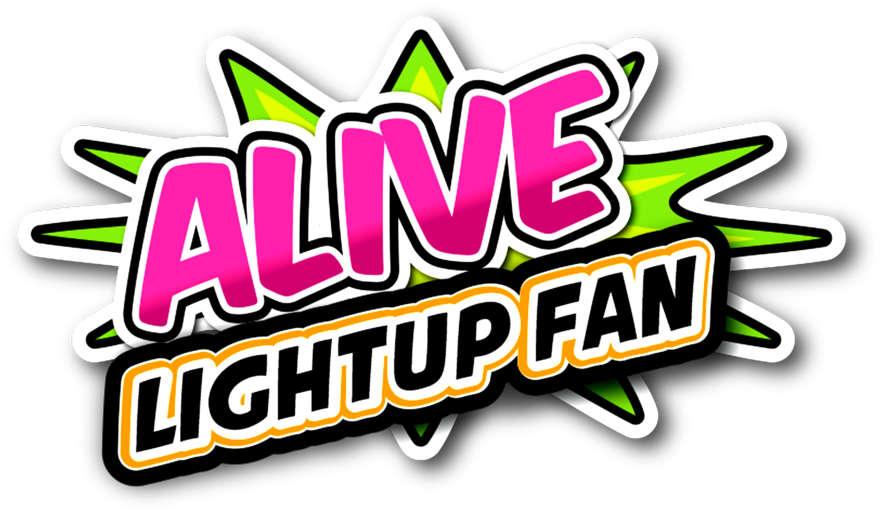 Alive Animated Fan Logo - Logo (1000x714), Png Download