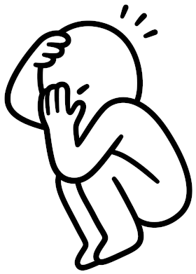 Animated - - Sad Animations Irina Mir (400x400), Png Download