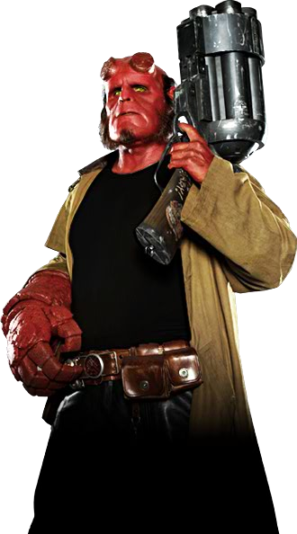 Hellboy Ii The Golden Army - Hellboy Golden Army Png (330x594), Png Download