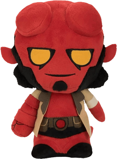 Funko Pop Hellboy (600x600), Png Download
