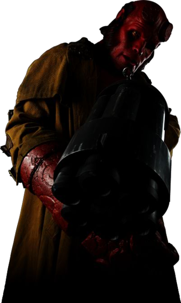 Hellboy Ii The Golden Army - Army (359x600), Png Download