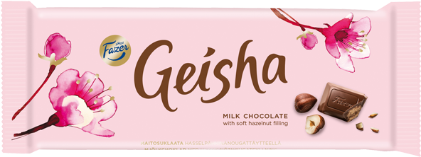 Fazer Geisha Chocolate (620x400), Png Download