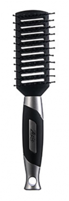 Zazie Hair Brush Vent Black 1 Pcs - Brush (400x400), Png Download