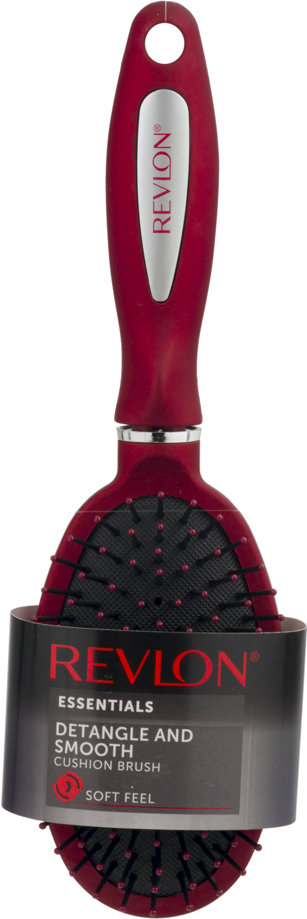 Revlon Essentials Detangle And Smooth Cushion Brush, (1800x1800), Png Download