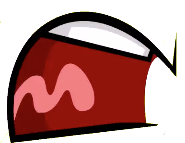 Download Episode 8 To 10 Frown Open Bfdi Mouth Frown Png Image With No Background Pngkey Com
