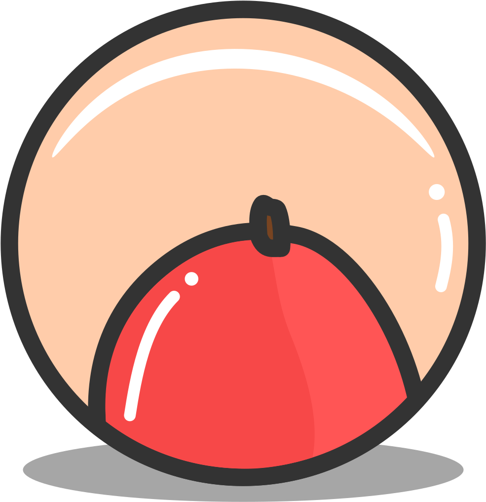 Download Svg Download Png - Fruit (1024x1024), Png Download