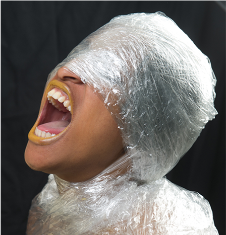Screaming Woman Retouched - Fun (700x466), Png Download